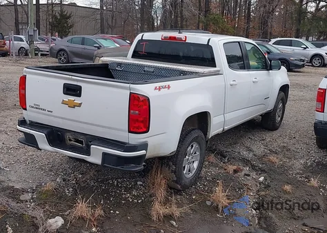 2018 Chevrolet Colorado Wt from USA, damaged, VIN 1GCGTBEN6J1261585